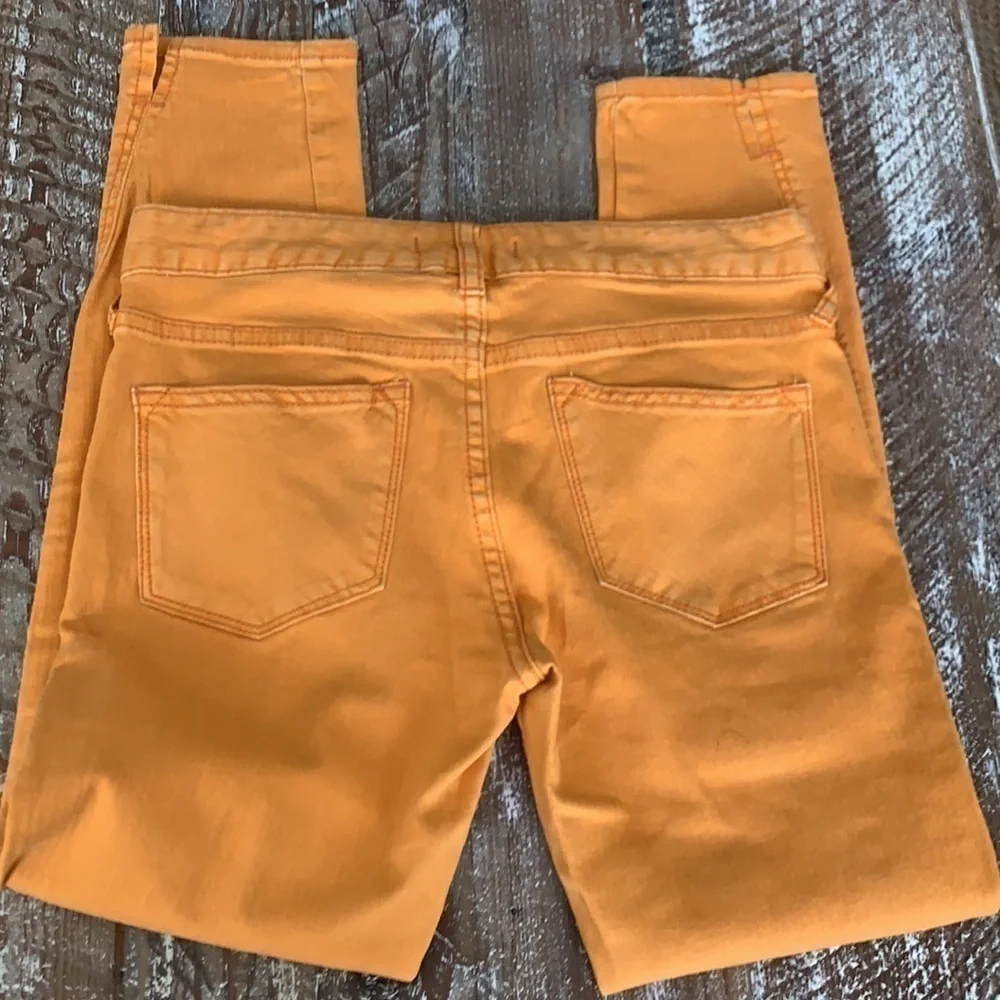 Free People Golden Yellow Jeans - Picture 5 of 6